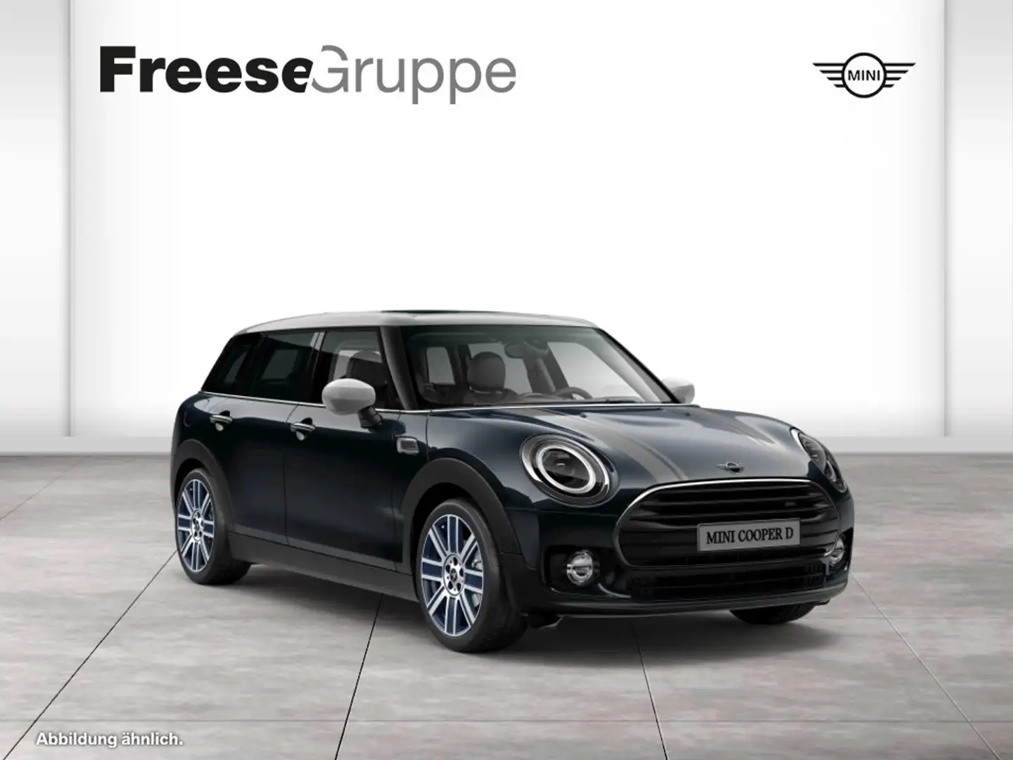 MINI Cooper D Clubman Cooper D Clubma Head-Up DAB LED RFK Klimaaut. Nero - 1