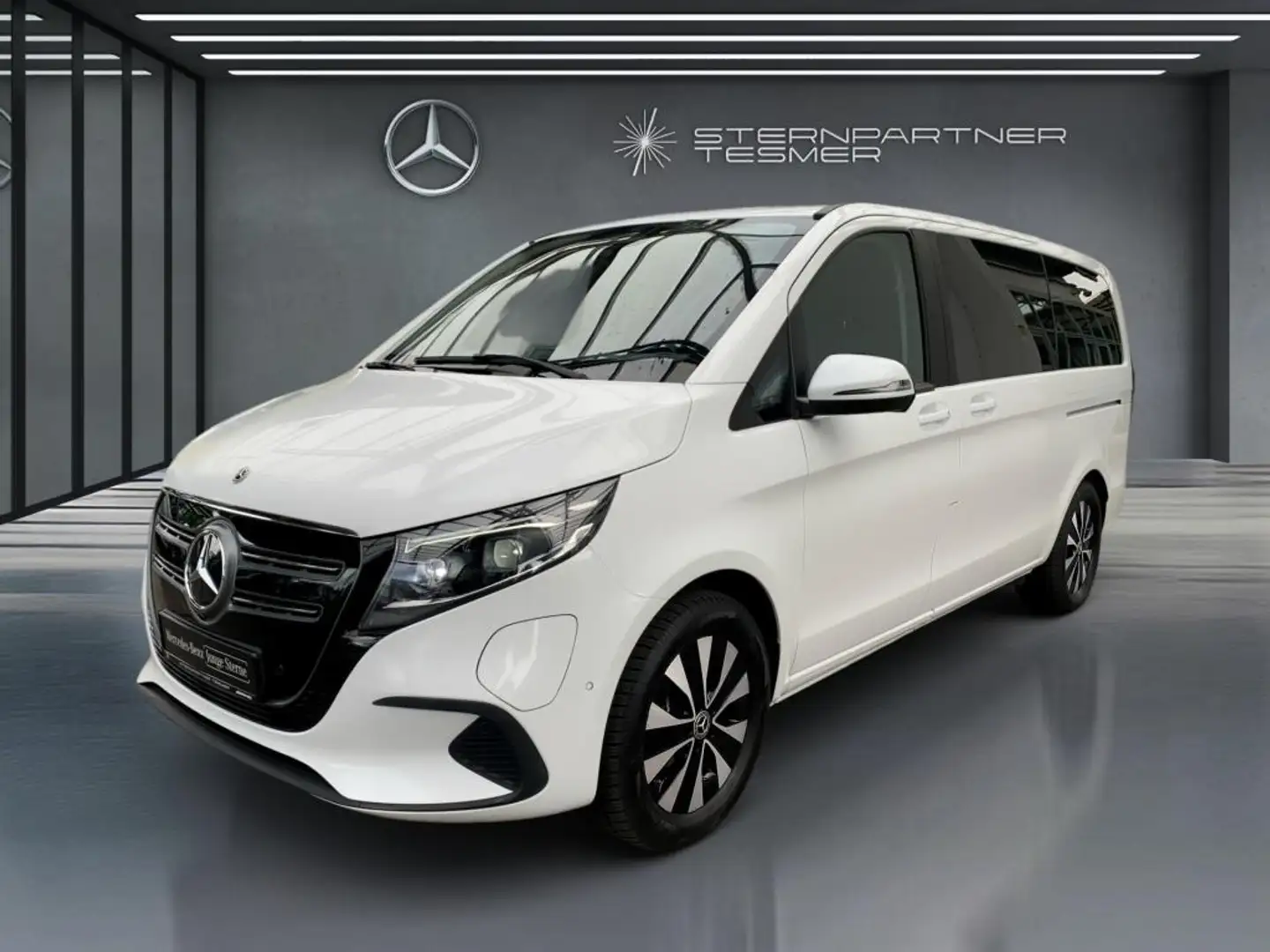 Mercedes-Benz EQV 300 , LANG - 5 JAHRE GARANTIE! NEUES MODELL! Blanco - 1