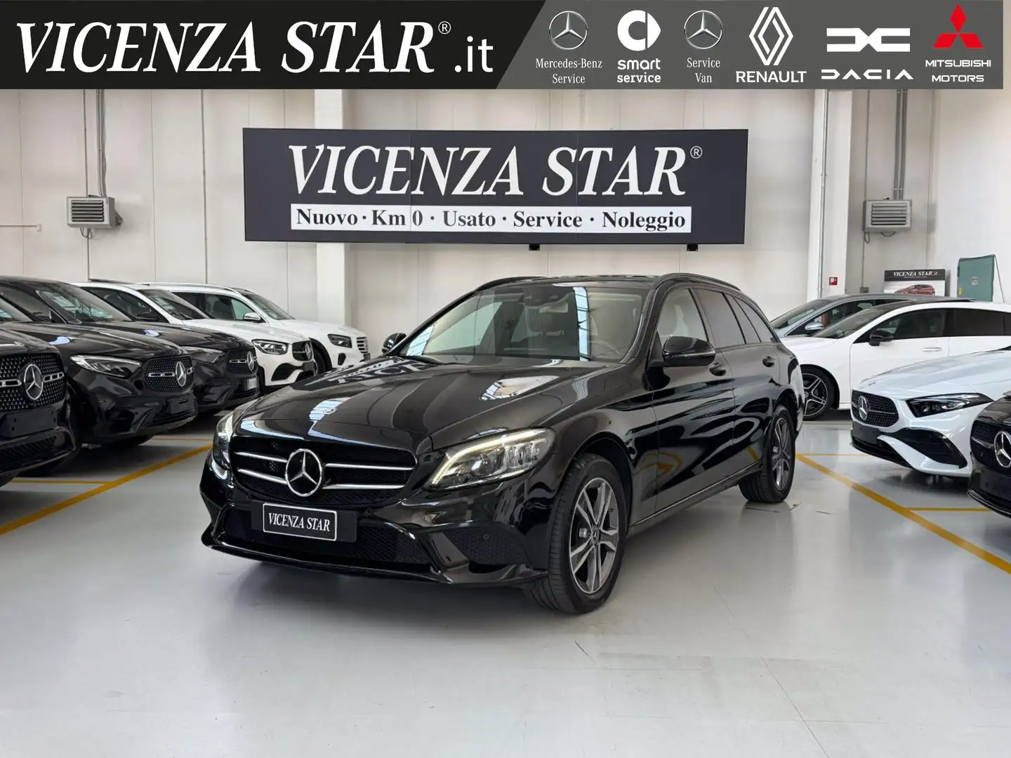 Mercedes-Benz C 220 d S.W. 4MATIC SPORT PLUS Nero - 1