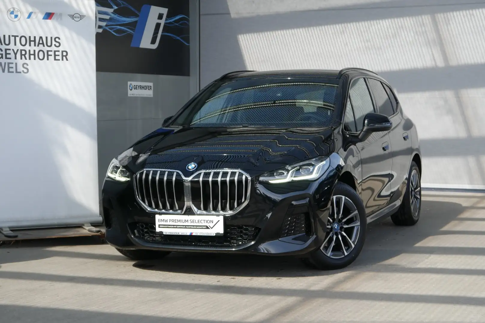 BMW 225 e xDrive *M-Paket/AHK/Standhzg./Adapt. LED/DA-Plus* Schwarz - 2