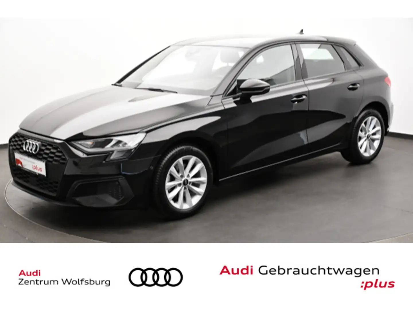 Audi A3 30 TFSI S tronic NAVI/LED/VIRTUAL Schwarz - 1