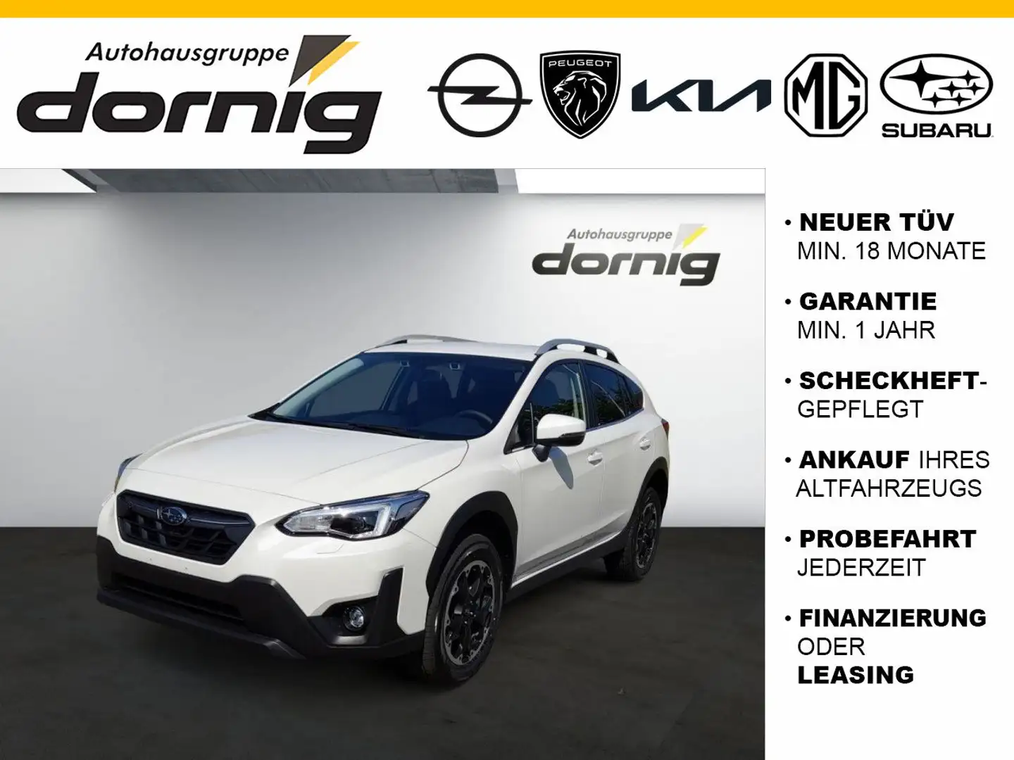 Subaru XV Edition Comfort Plus 1.6 4x4 Blanc - 1