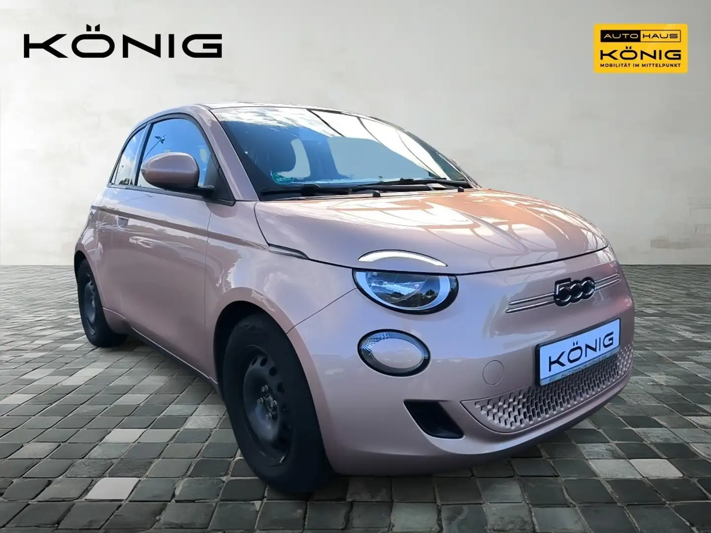 Fiat 500e 3+1 MY23 *KLIMA*CARPLAY*CCS(85kw/DC) Gold - 2