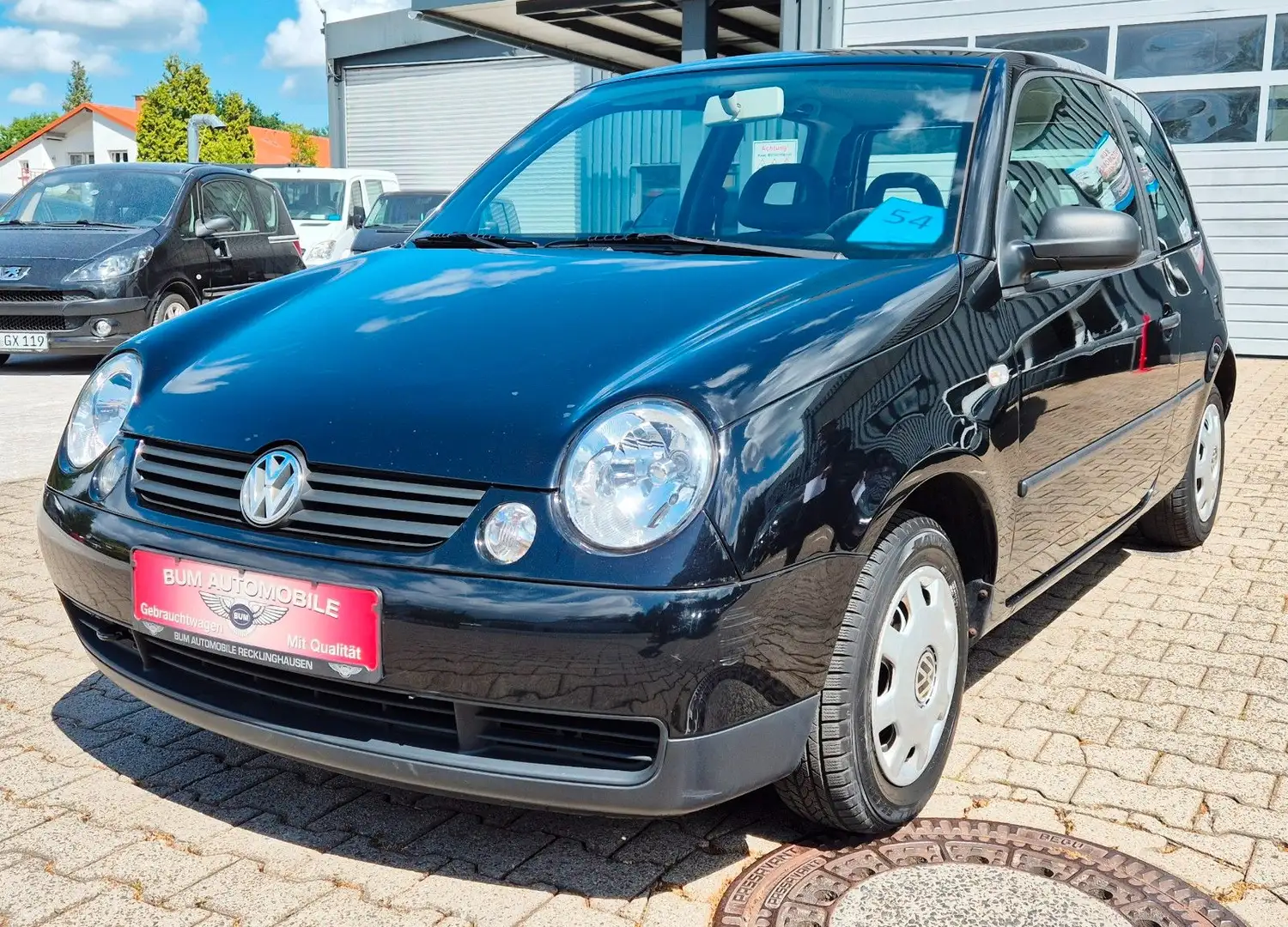 Volkswagen Lupo Basis KLIMA TÜV Negro - 1