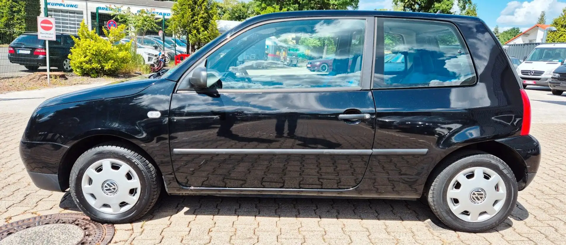 Volkswagen Lupo Basis KLIMA TÜV Schwarz - 2