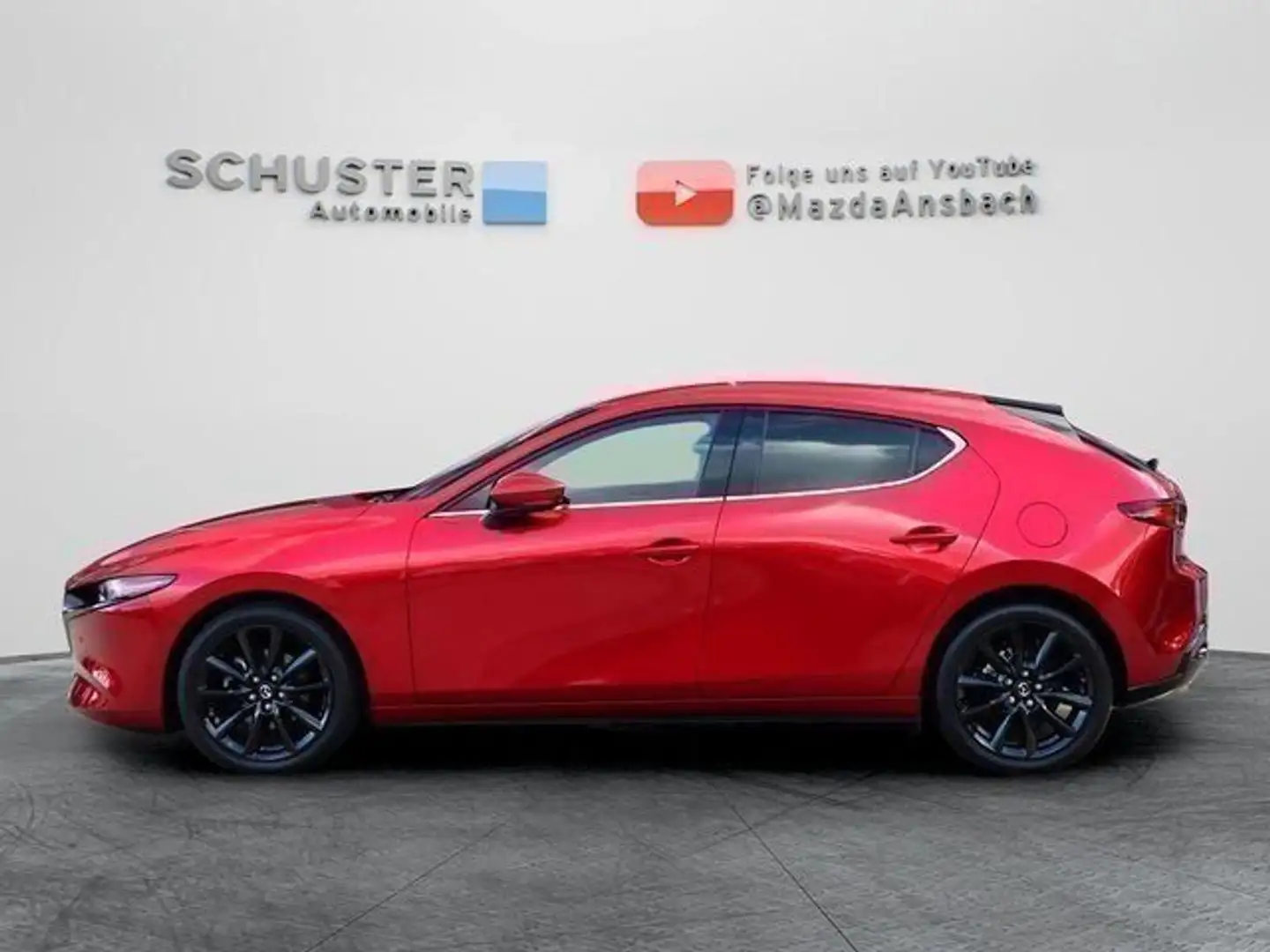 Mazda 3 Selection 2.0 Skyactiv-X Matrix-LED/Navi/360° Rot - 2
