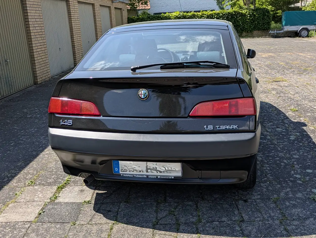 Alfa Romeo 146 1.6 Twin Spark, foto 5