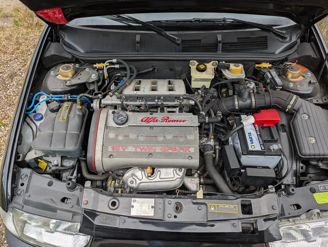 Alfa Romeo 146 1.6 Twin Spark, foto 9