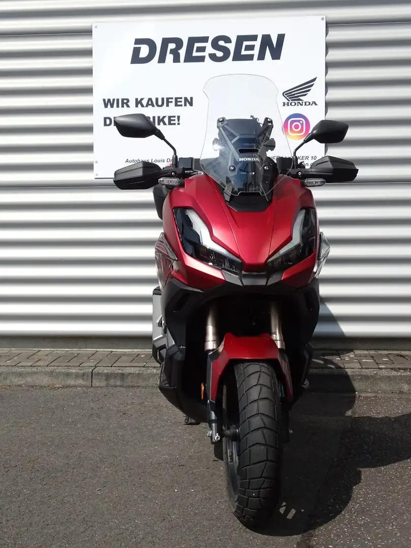 Honda ADV 350 ABS * 4.000km * Topcase * Rouge - 2