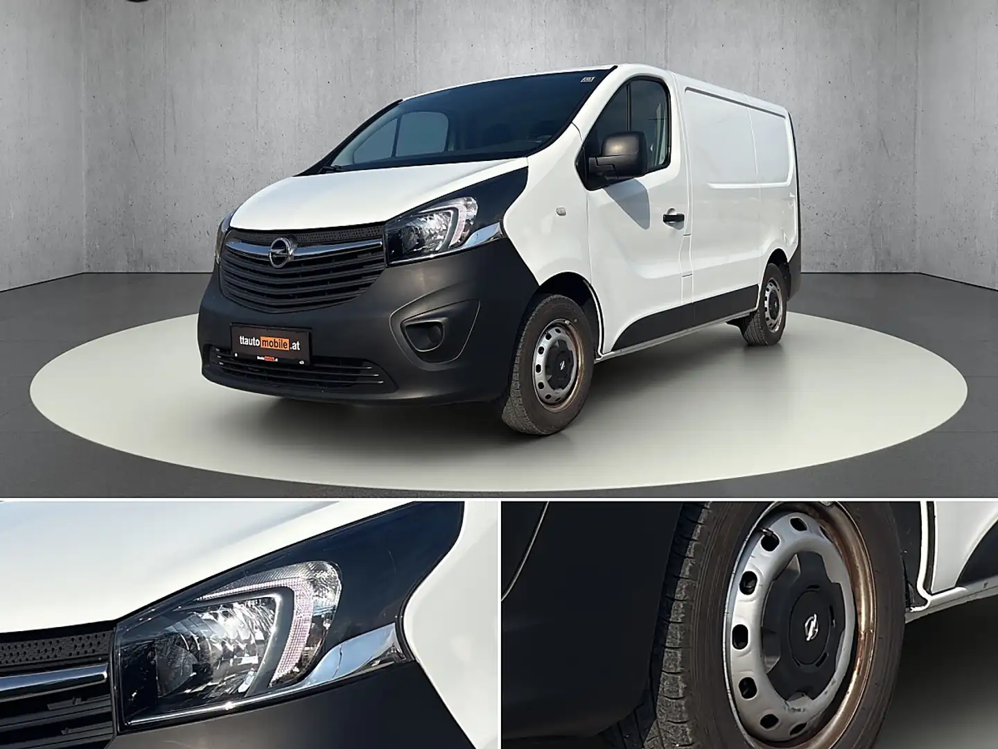 Opel Vivaro Weiß - 2