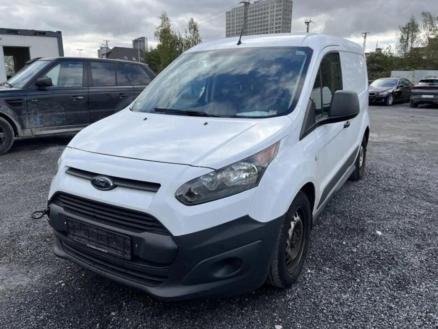 Ford Transit Connect Regalsystem AHK Winter-Paket Weiß - 1