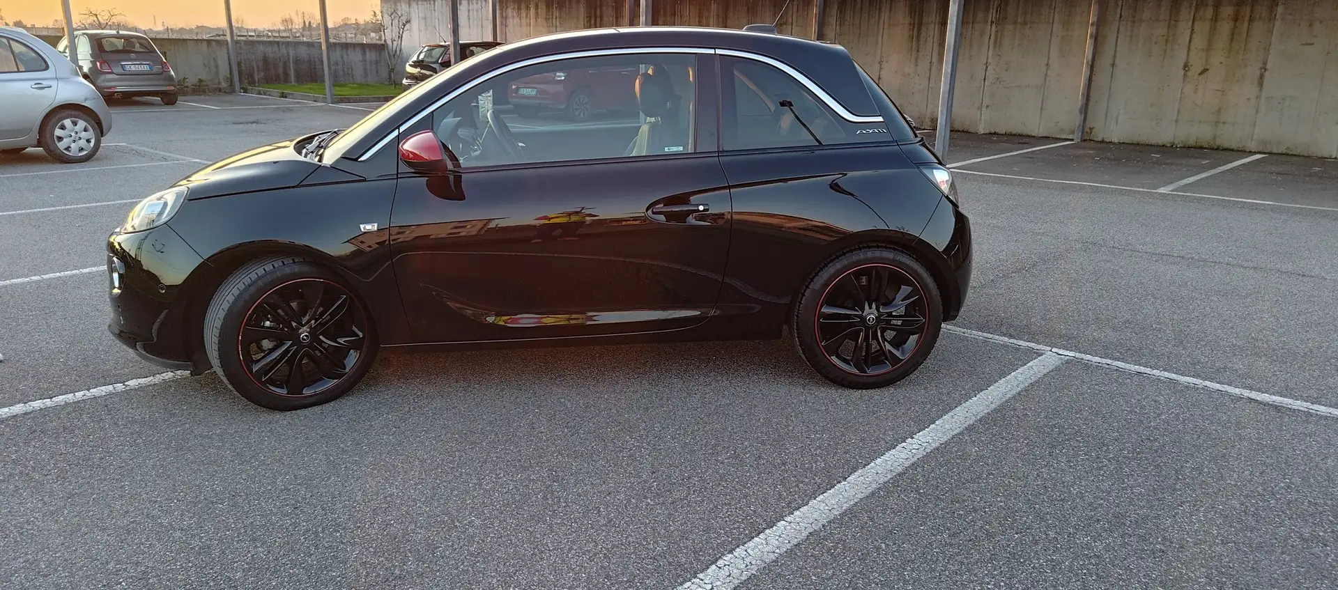Opel Adam Adam 1.4 Slam 87cv auto E6 Nero - 1