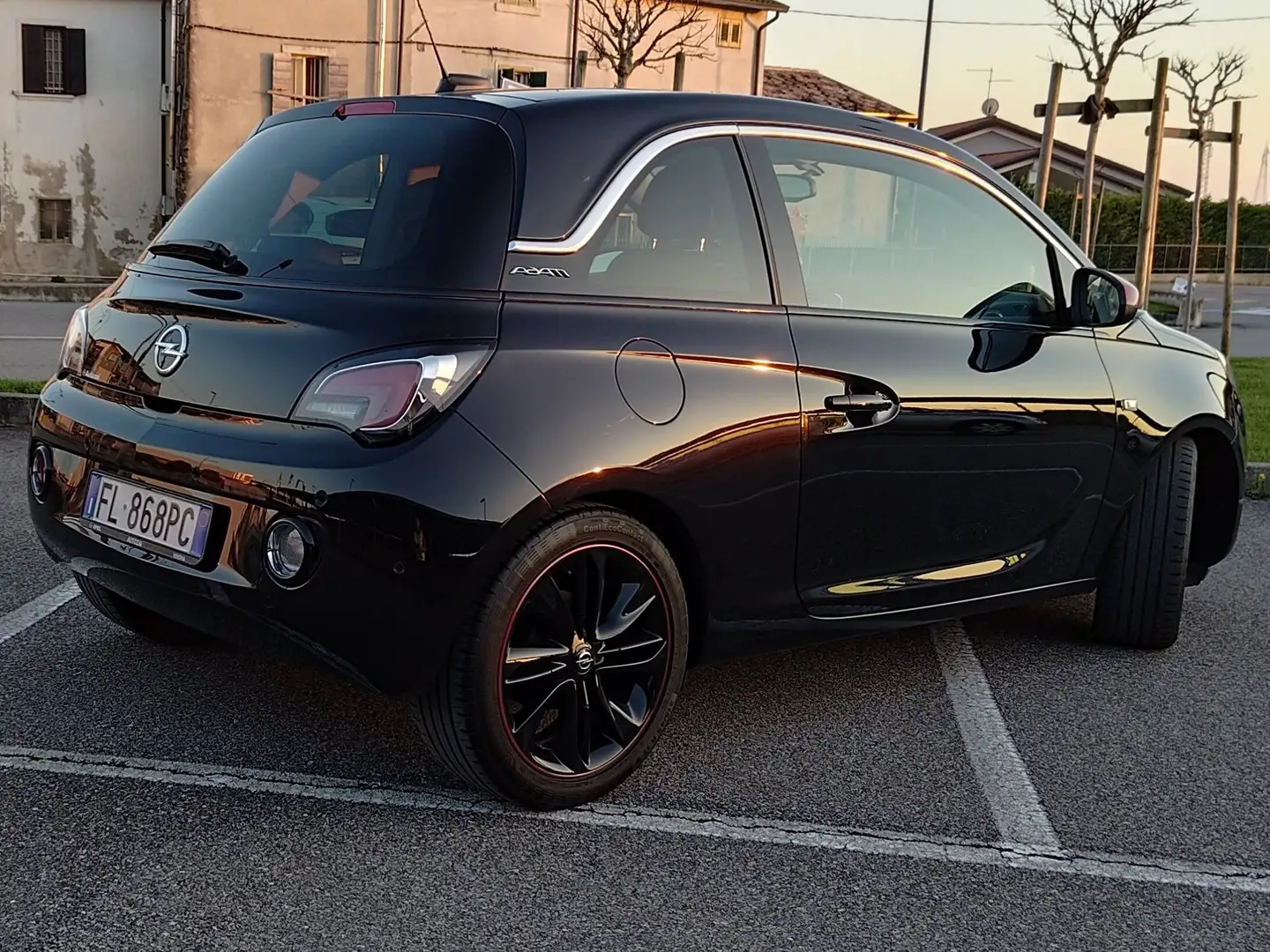 Opel Adam Adam 1.4 Slam 87cv auto E6 Nero - 2