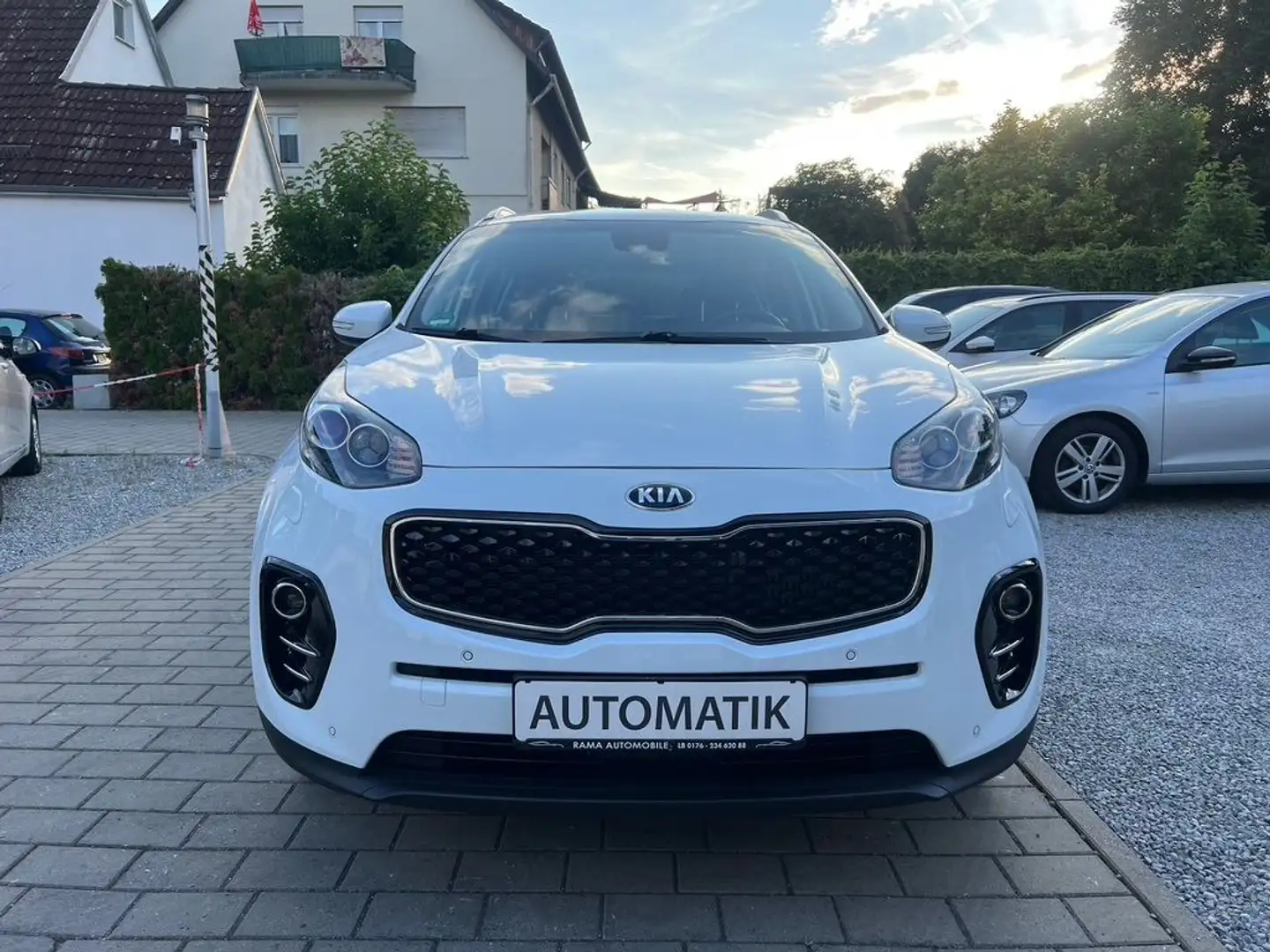 Kia Sportage Spirit 4WD 2.0 NAVI KEYLESS KAM SHZ PDC Wit - 2