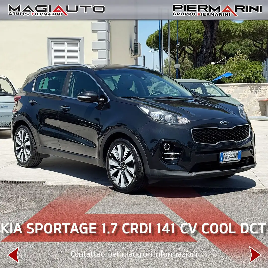 Kia Sportage 1.7 CRDI 141 CV DCT7 2WD Cool Noir - 1