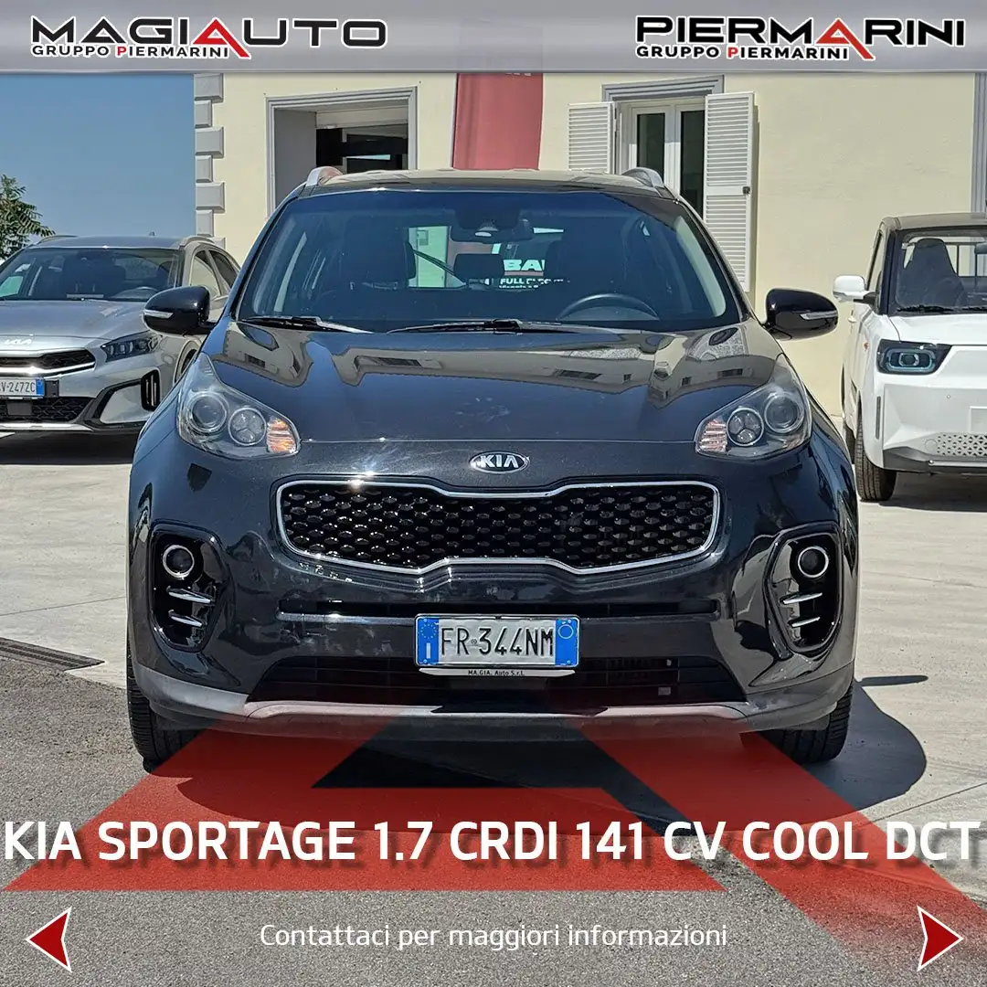 Kia Sportage 1.7 CRDI 141 CV DCT7 2WD Cool Noir - 2