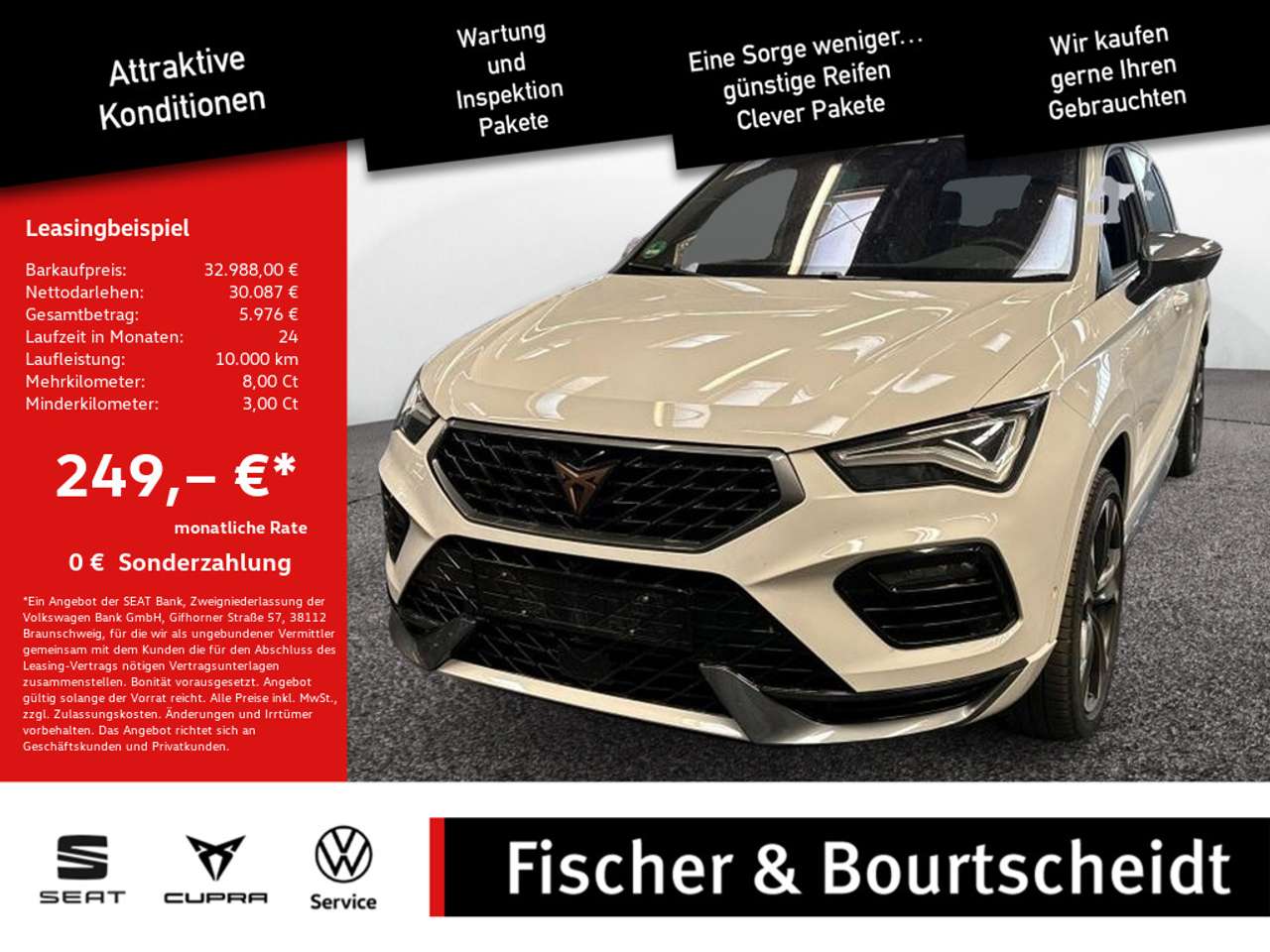 Cupra Ateca 2024