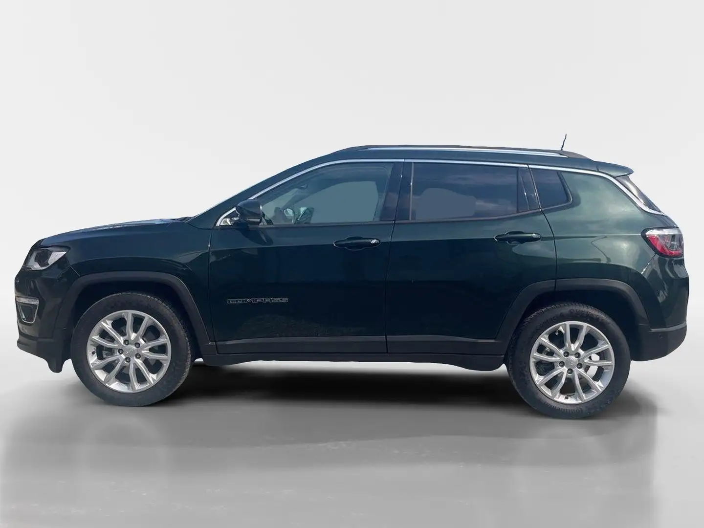 Jeep Compass 1.3 Turbo T4 2WD Limited Verde - 2