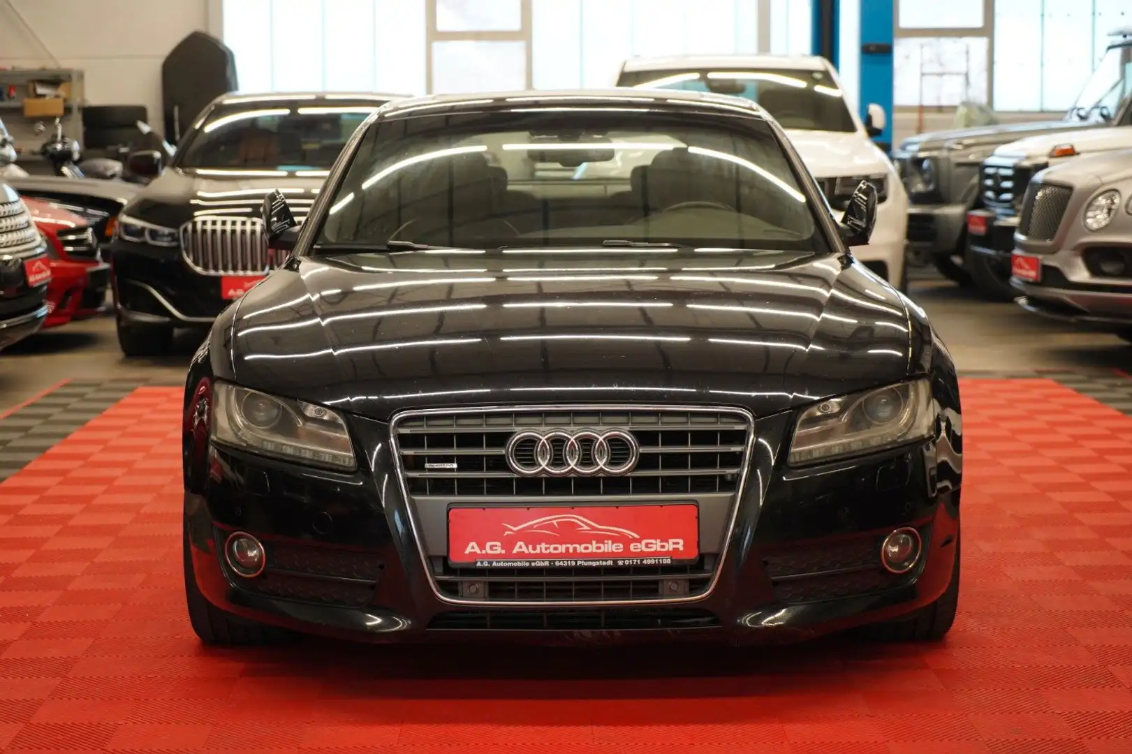 Audi A5 Sportback 2.0 TFSI S-Line Quattro Schwarz - 2