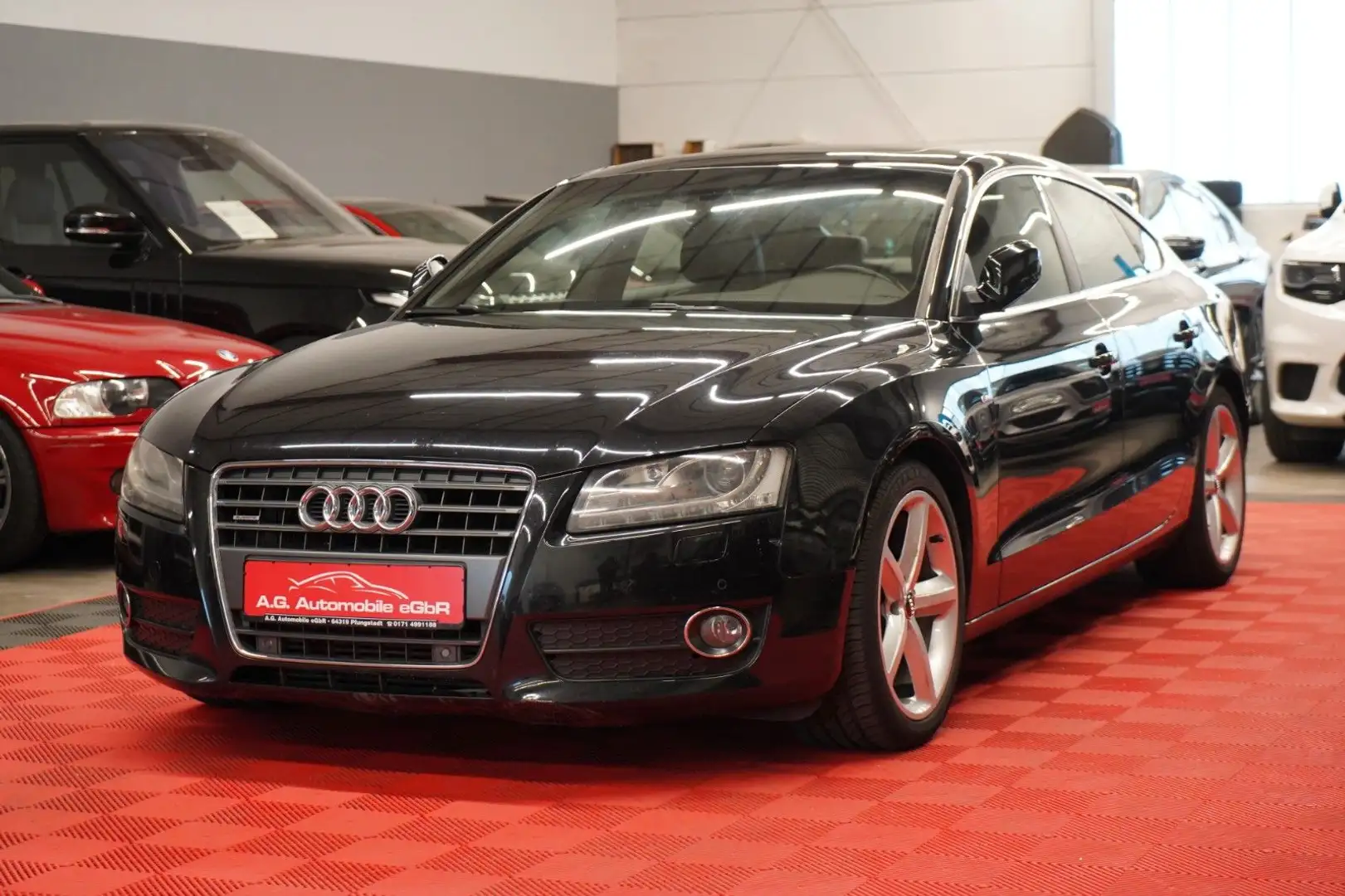 Audi A5 Sportback 2.0 TFSI S-Line Quattro Schwarz - 1