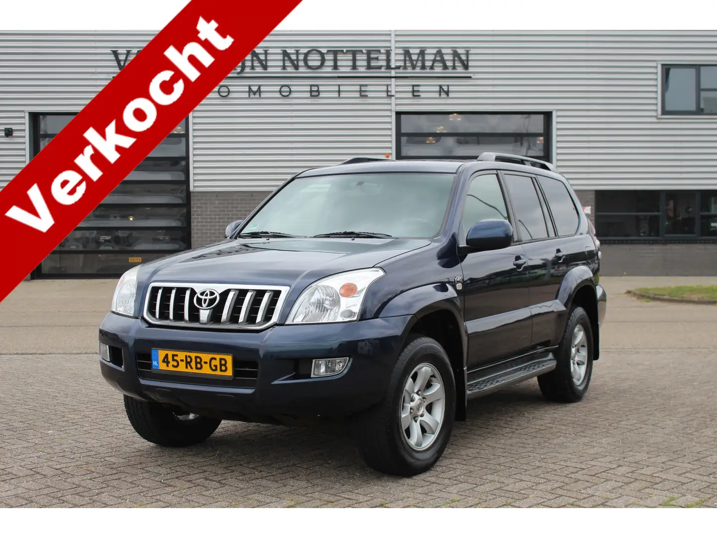 Toyota Land Cruiser 3.0 D-4D VX / Navigatie / Camera / N.A.P. Albastru - 1