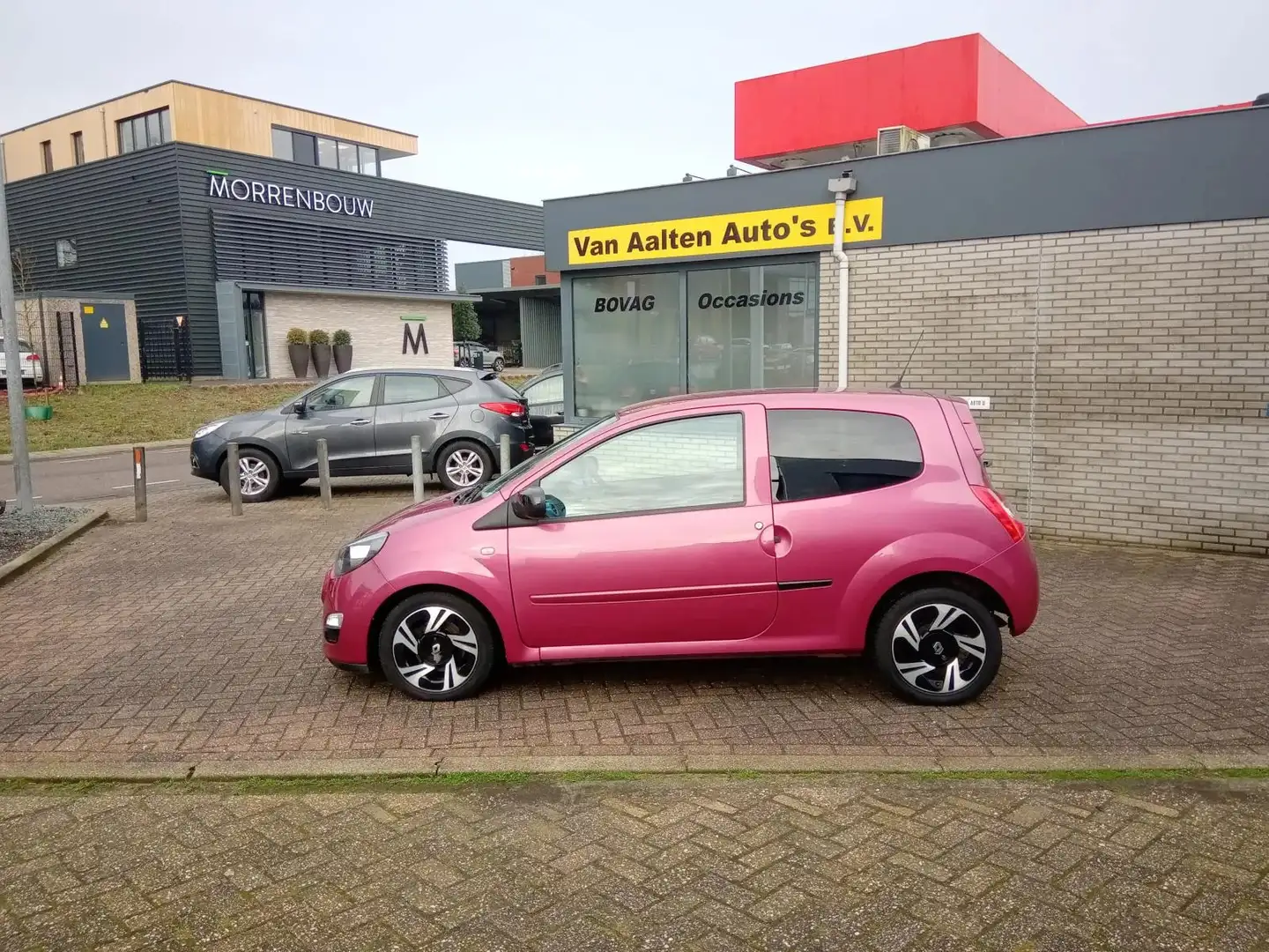 Renault Twingo 1.2 16V Collection Paars - 1