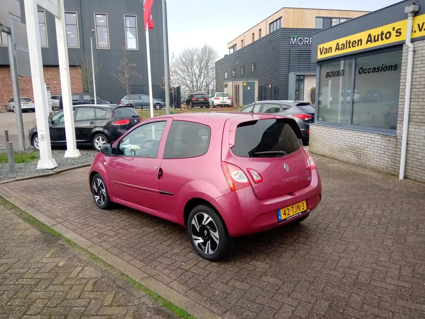 Renault Twingo 1.2 16V Collection Paars - 2