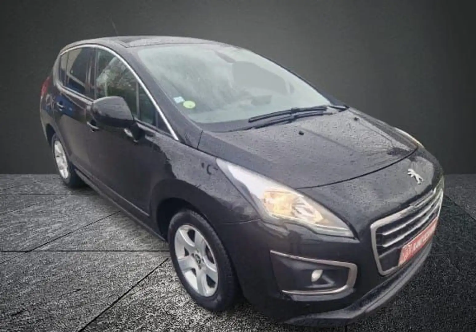 Peugeot 3008 1.6 Hdi 120 Automatique 2016 Garantie Schwarz - 2