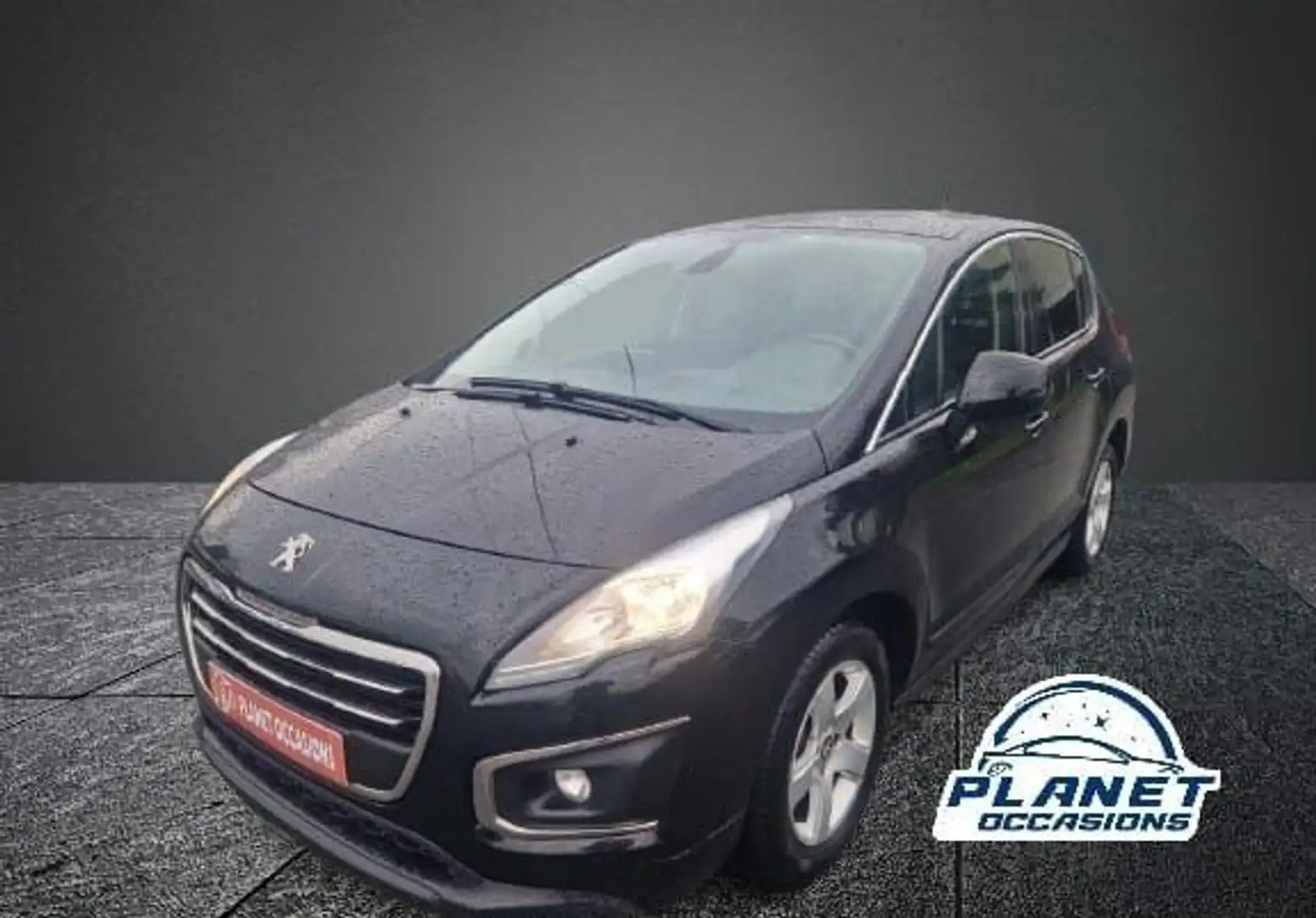 Peugeot 3008 1.6 Hdi 120 Automatique 2016 Garantie Schwarz - 1