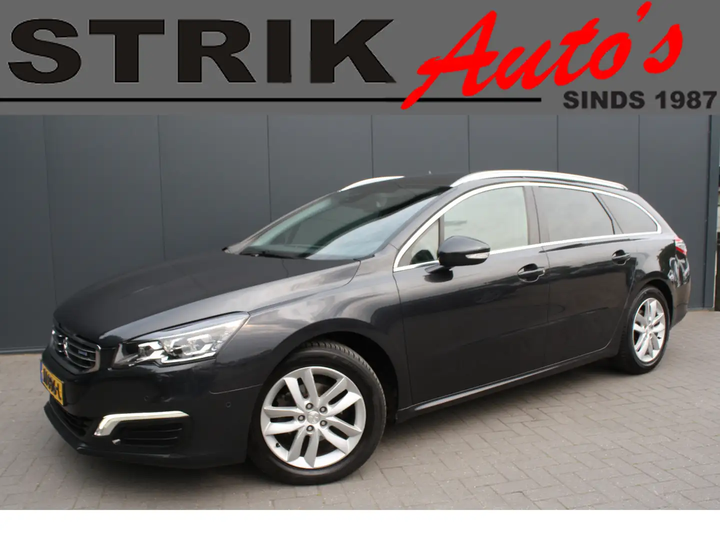 Peugeot 508 SW 1.6 BlueHDi EURO 6 Blue Lease Executive - PANOR siva - 1