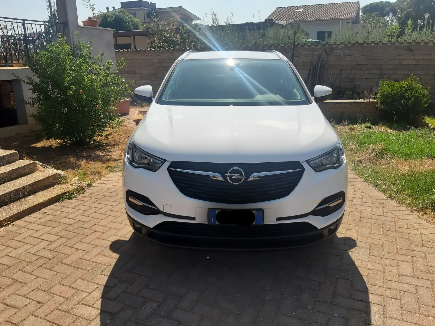 Opel Grandland X Grandland X 1.5 ecotec 120 Anniversary s Bianco - 1