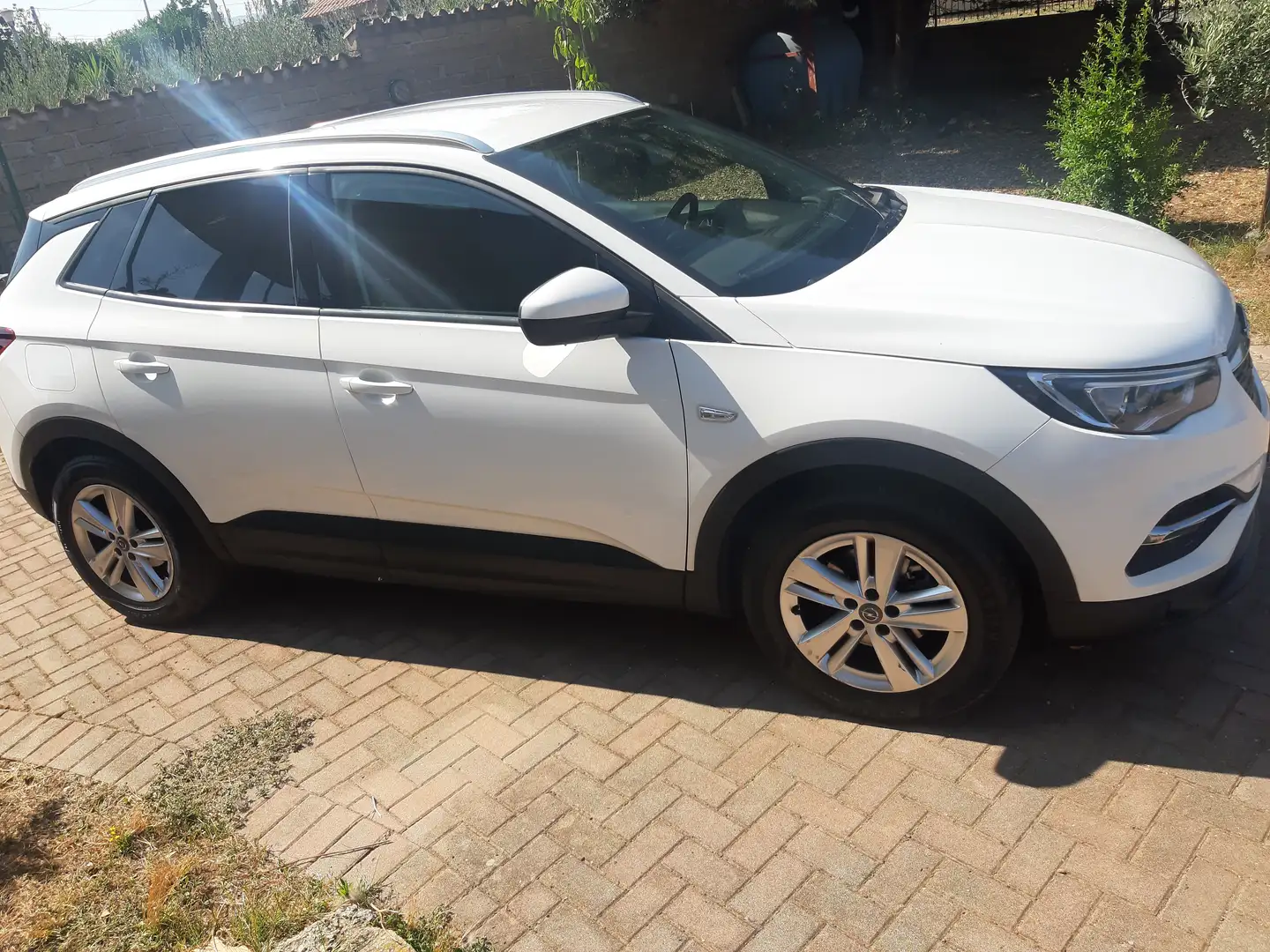 Opel Grandland X Grandland X 1.5 ecotec 120 Anniversary s Bianco - 2