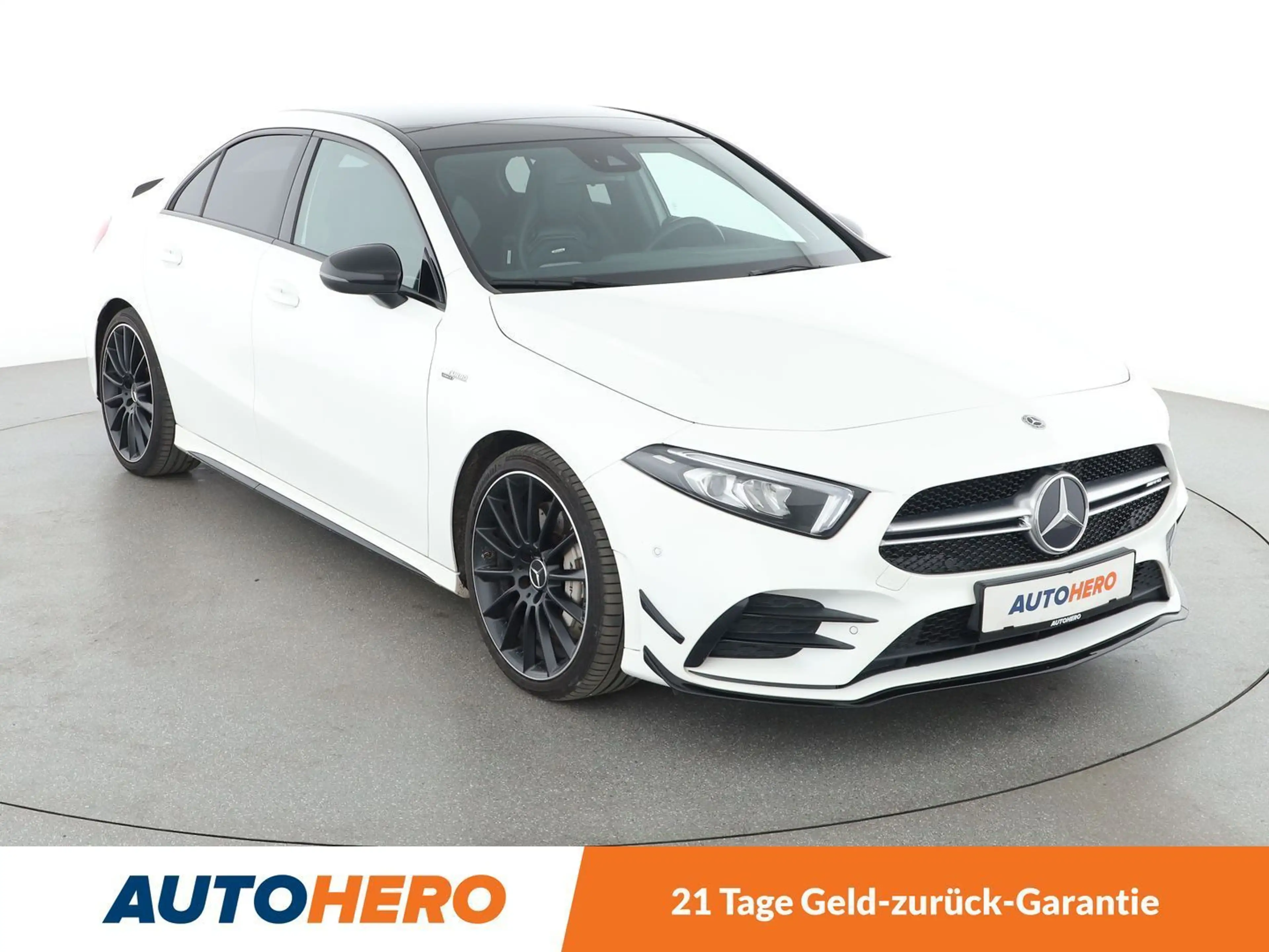 Mercedes-Benz A 35 AMG A 35 AMG 4Matic Aut.*NAVI*LED*TEMPO*CAM*PDC*SHZ* — photo 8