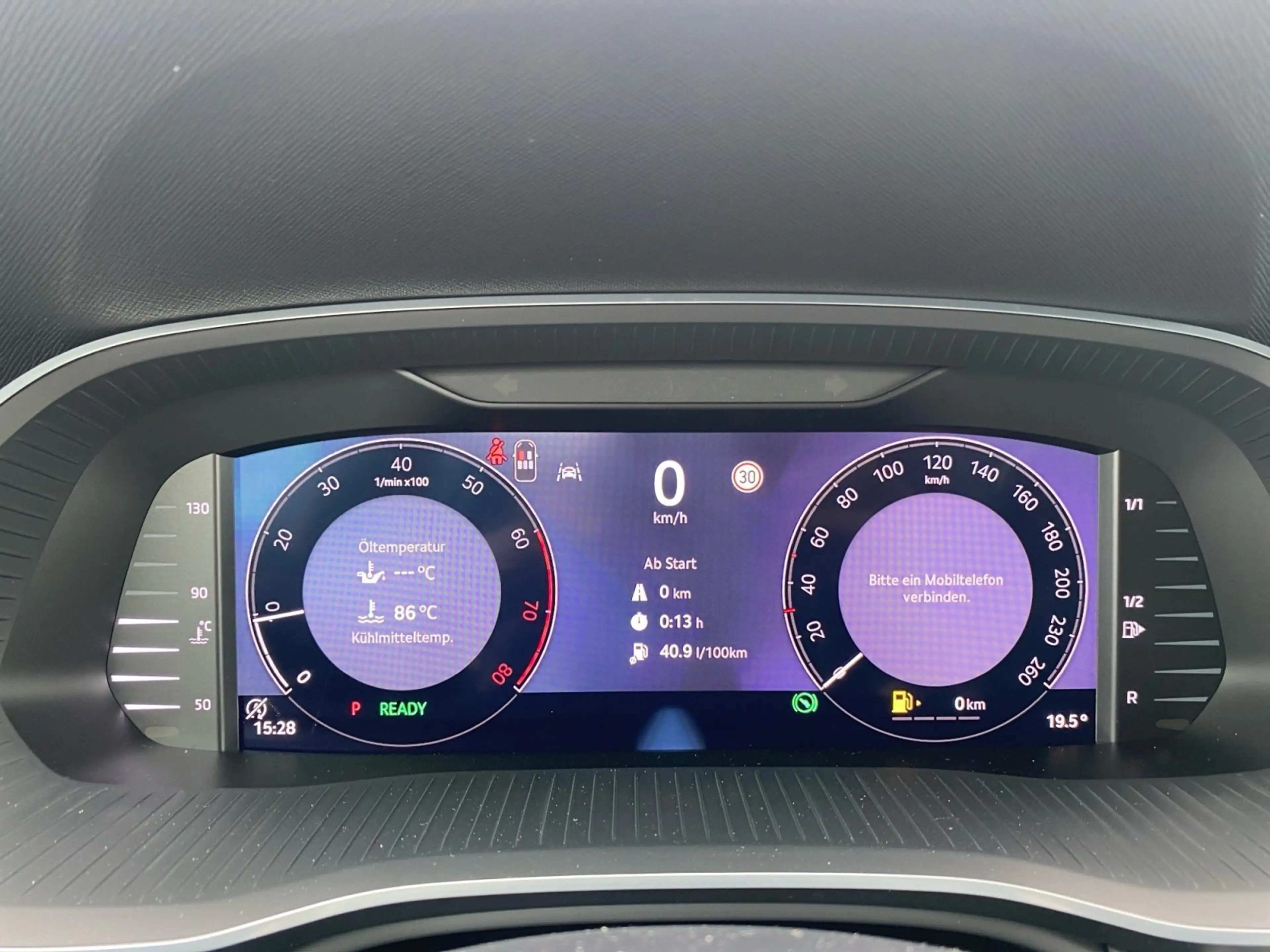 Skoda Octavia Combi Selection 1.5 TSI DSG ACC*LED — photo 13