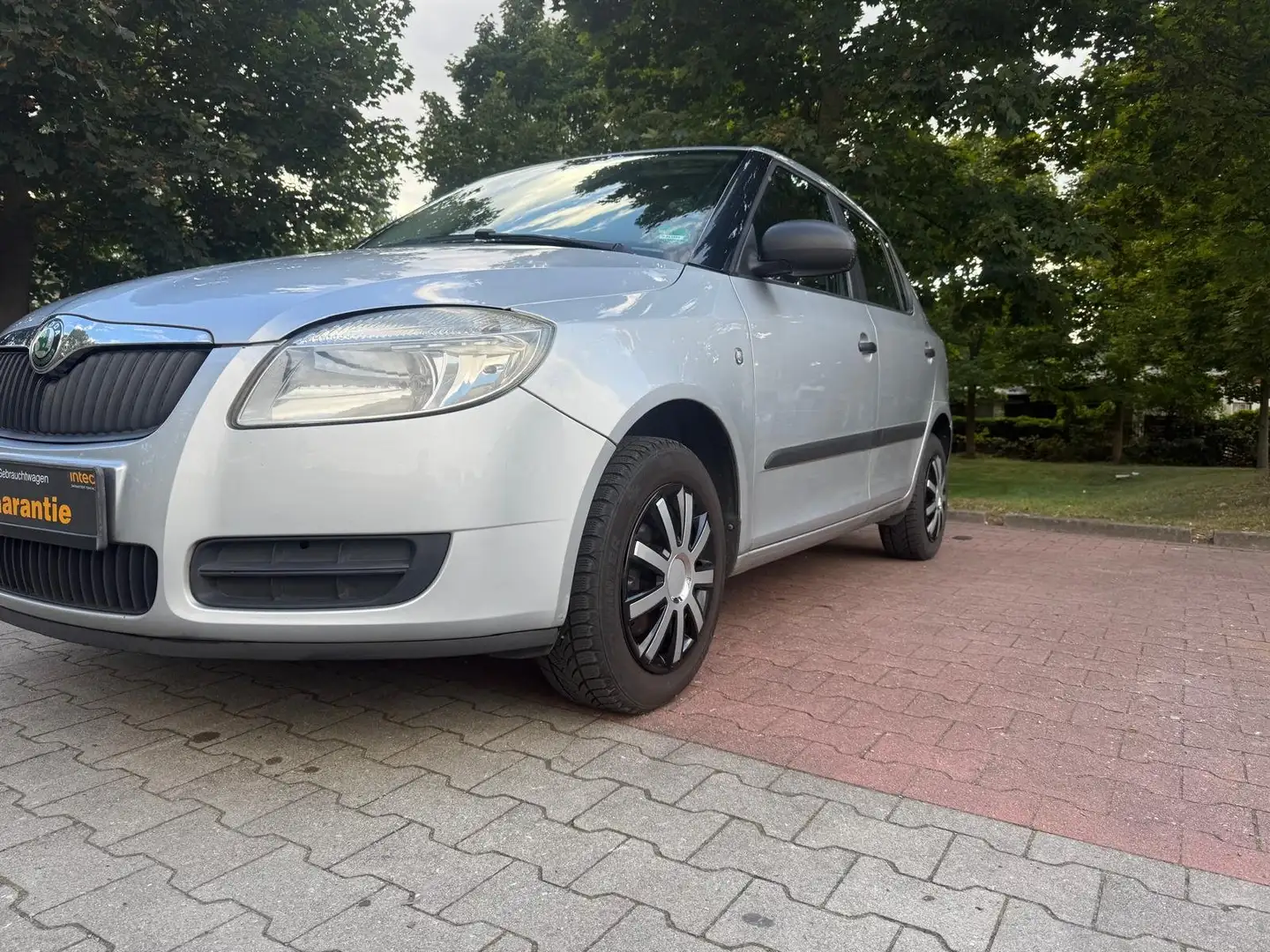 Skoda Fabia Classic Gris - 2