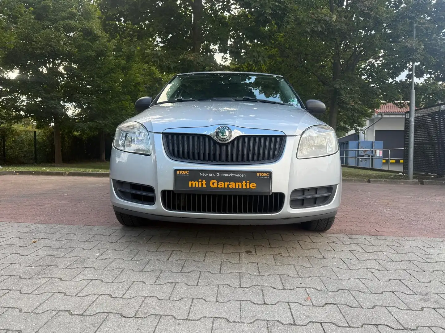 Skoda Fabia Classic Gris - 1