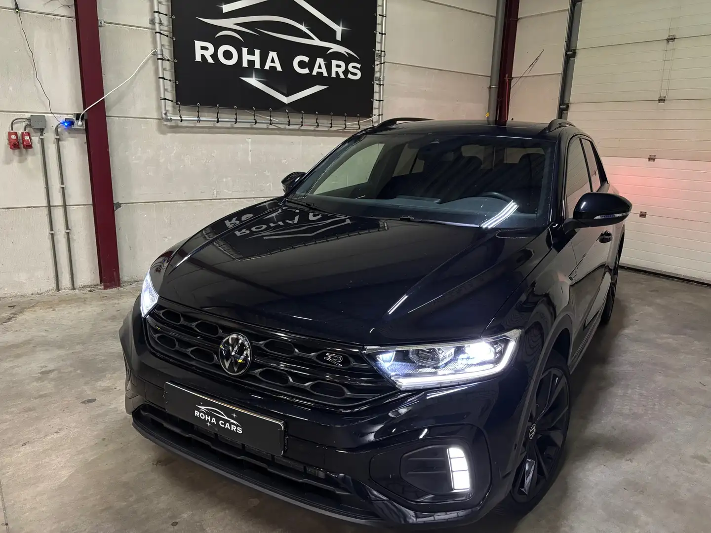 Volkswagen T-Roc 2.0 TSI 4Motion R-Line Fekete - 1
