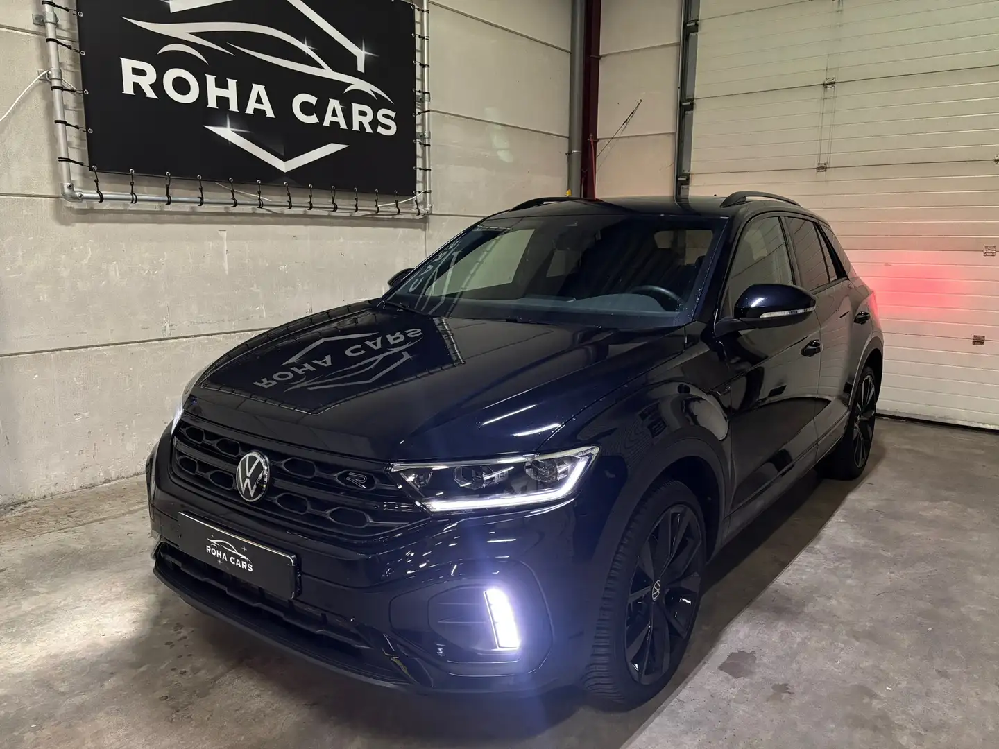 Volkswagen T-Roc 2.0 TSI 4Motion R-Line Fekete - 2