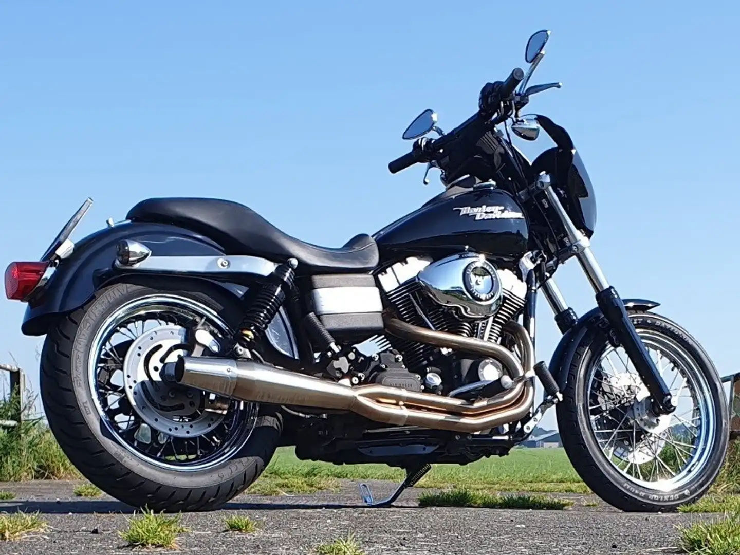 Harley-Davidson Dyna Street Bob Clubstyle Stage 2 Negru - 1