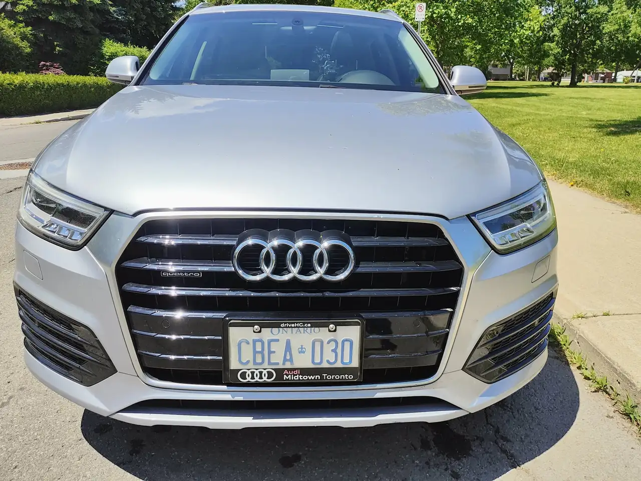 Audi Q3 снимка Audi Q3