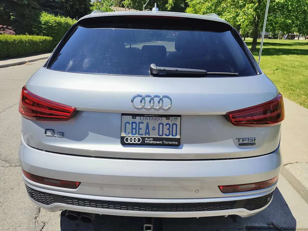 Audi Q3 снимка Audi Q3