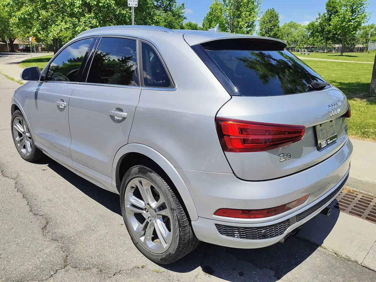 Audi Q3 снимка Audi Q3