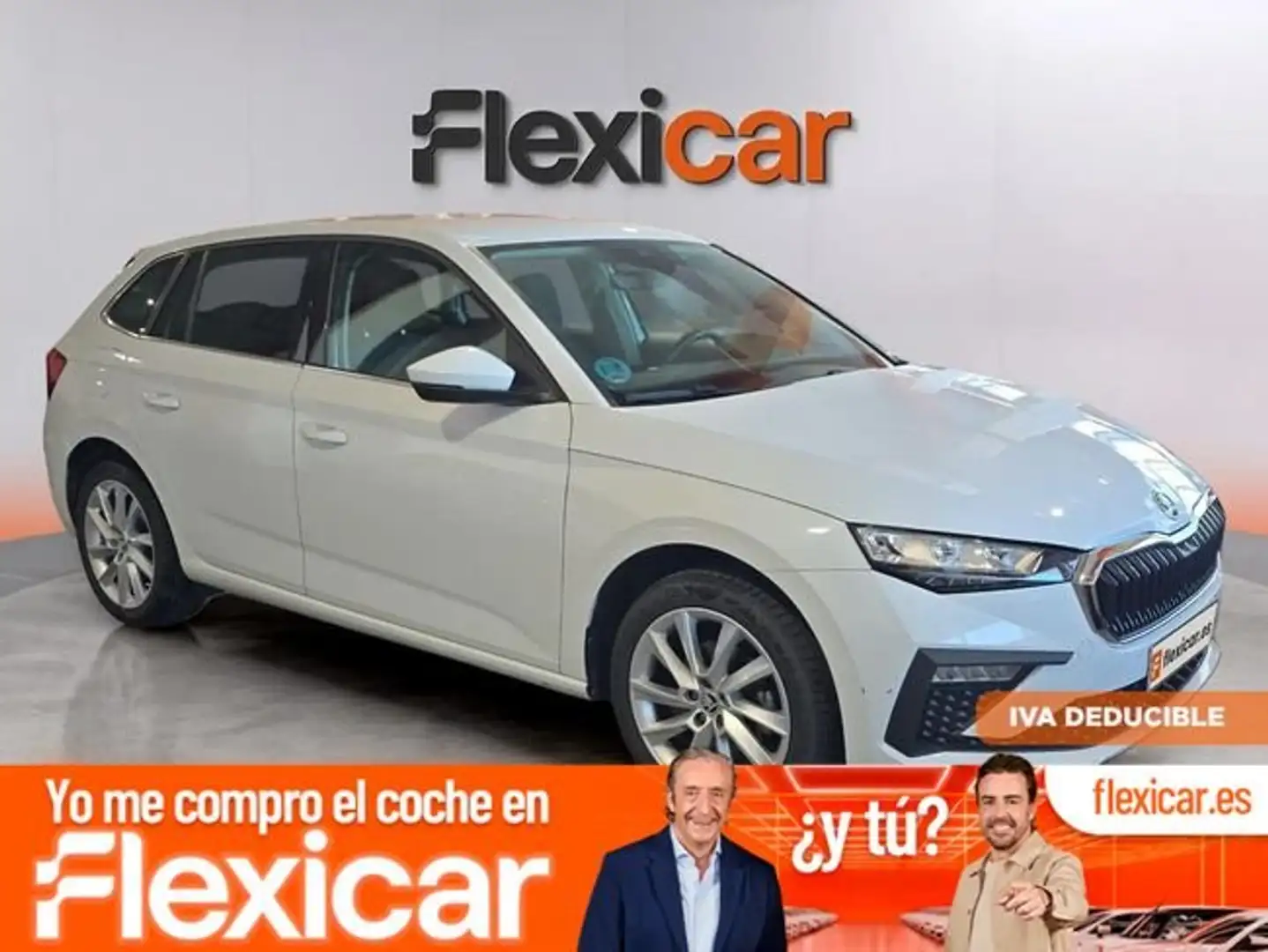Skoda Scala 1.0 TSI Selection DSG 85kW Blanco - 1