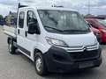 Citroen Jumper Pritsche 2.2 BlueHDi DoKa 7-Sitzer/Klima/AHK/DAB/T Weiß - thumbnail 2