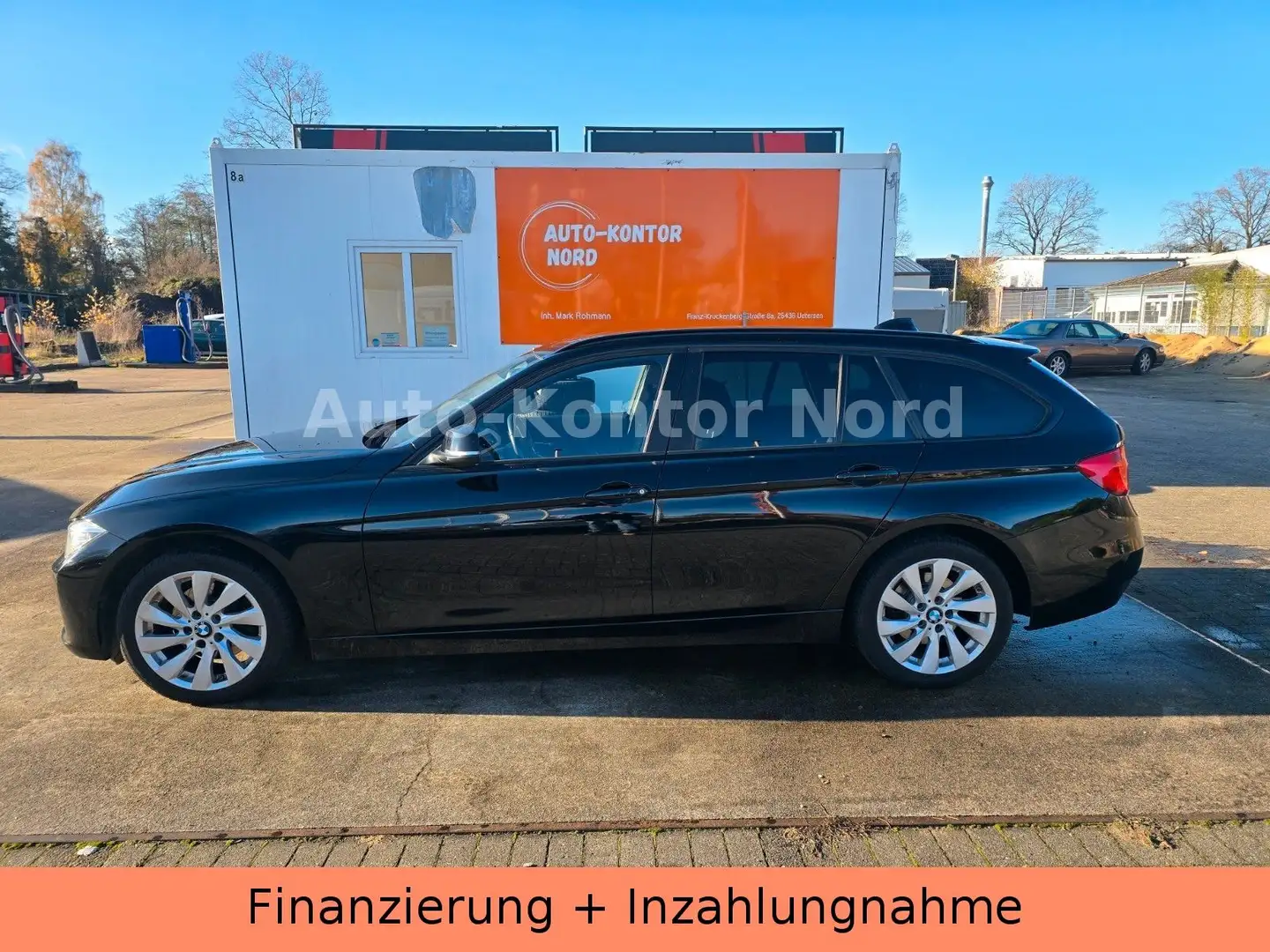 BMW 320 d Touring Automatik Xenon Sitzheizung Schwarz - 2