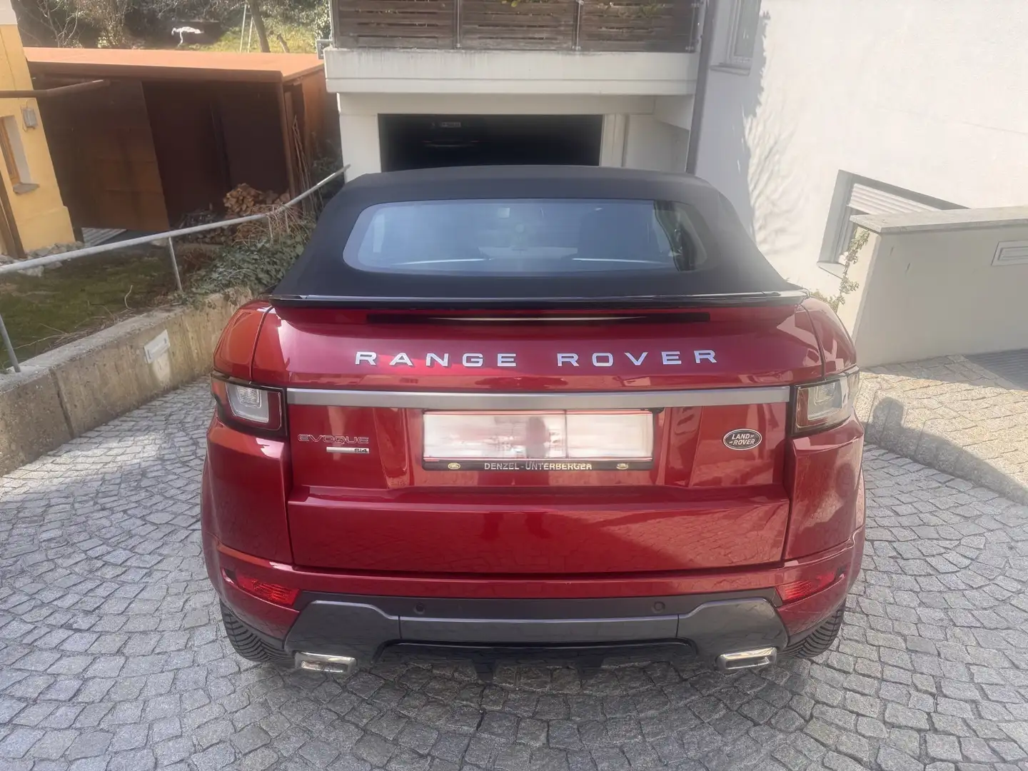 Land Rover Range Rover Evoque Range Rover Evoque Cabriolet SE Dynamic 2,0 Si4 Aut. SE Dynamic Rot - 2