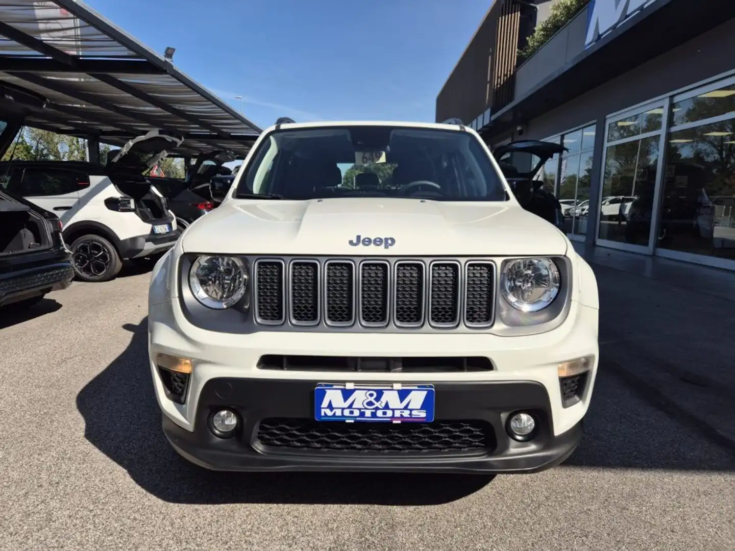 Jeep Renegade 1.5 Turbo T4 E-HYBRID DCT Limited Blanco - 2