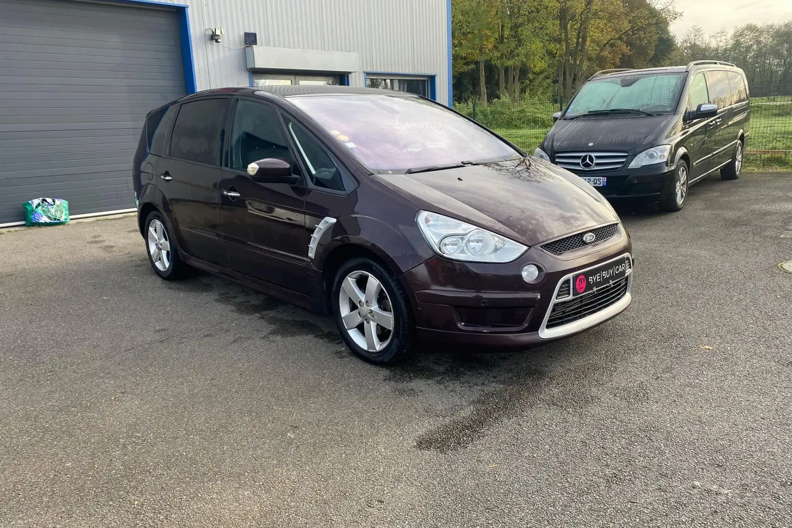 Ford S-Max 2.0 TDCi bv6 140ch Titanium 7 PLACES ATTACHE REMORQUE GARANTIE 12 mois Azul - 2