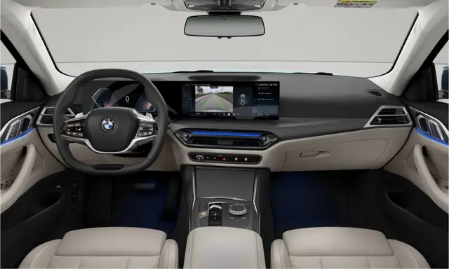 BMW 4 Series view 3