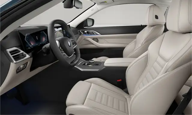 BMW 4 Series view 2